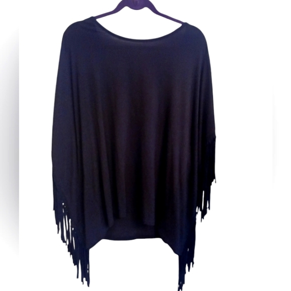 Serena Williams Tops - Serena Williams Signature Statement Oversized Blouse with Fringes Size XL